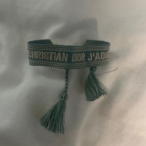 Christian Dior friendship bracelet